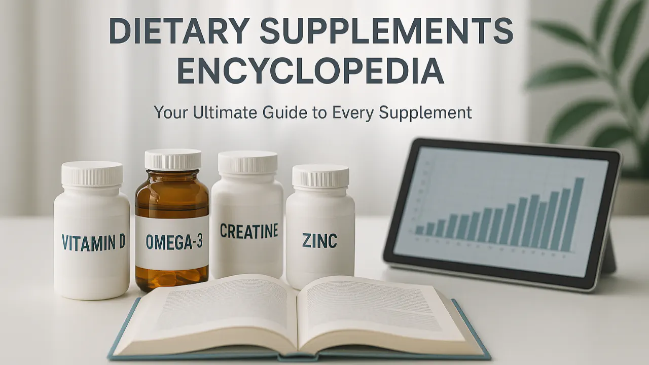Dietary Supplements Encyclopedia